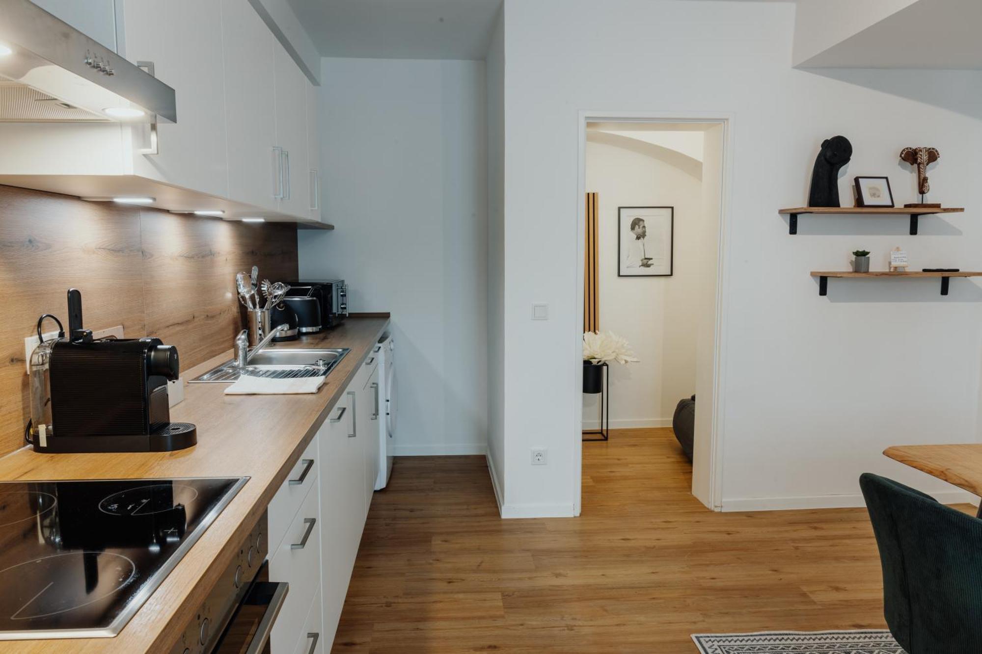 Cityheart Appartement - Stadt Mitte - Stilvoll Pasawa Zewnętrze zdjęcie