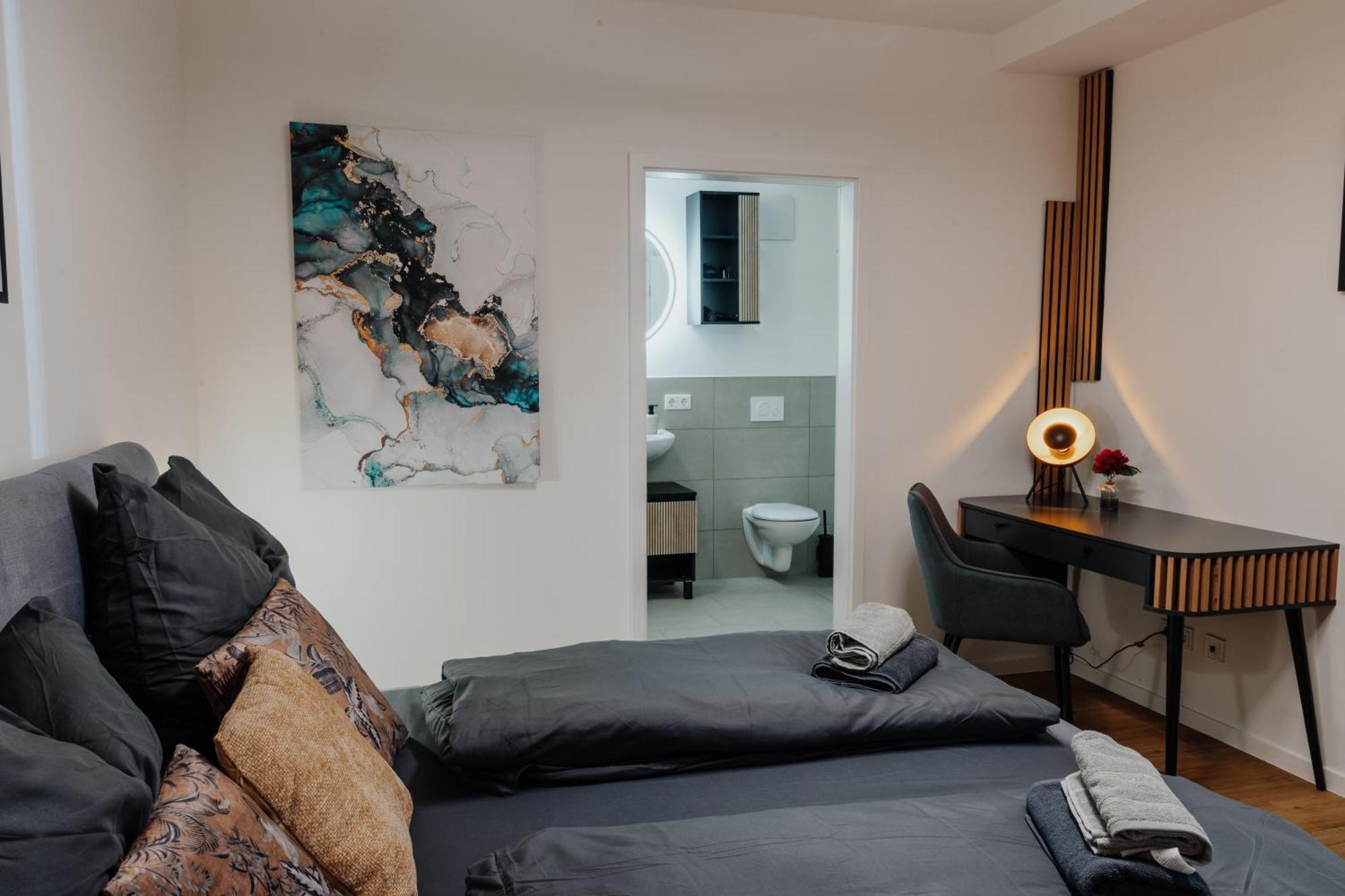 Cityheart Appartement - Stadt Mitte - Stilvoll Pasawa Zewnętrze zdjęcie