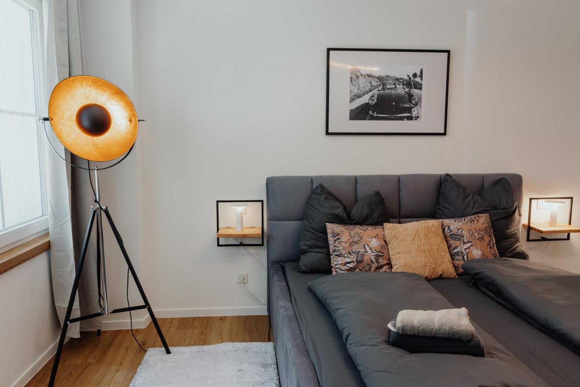 Cityheart Appartement - Stadt Mitte - Stilvoll Pasawa Zewnętrze zdjęcie