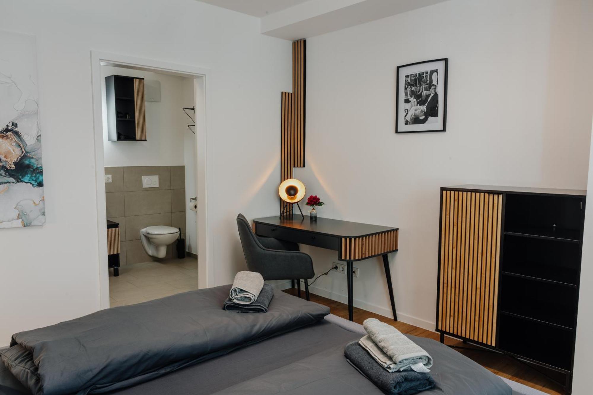 Cityheart Appartement - Stadt Mitte - Stilvoll Pasawa Zewnętrze zdjęcie