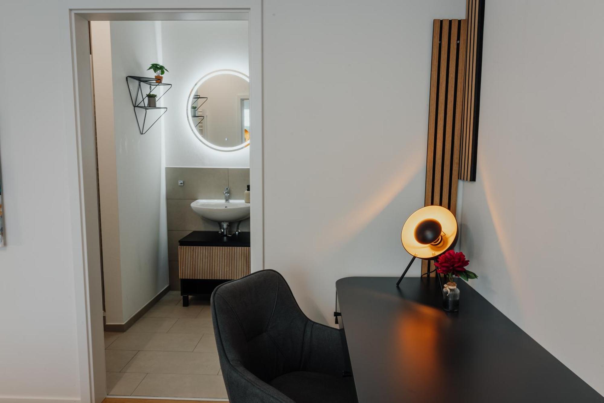 Cityheart Appartement - Stadt Mitte - Stilvoll Pasawa Zewnętrze zdjęcie