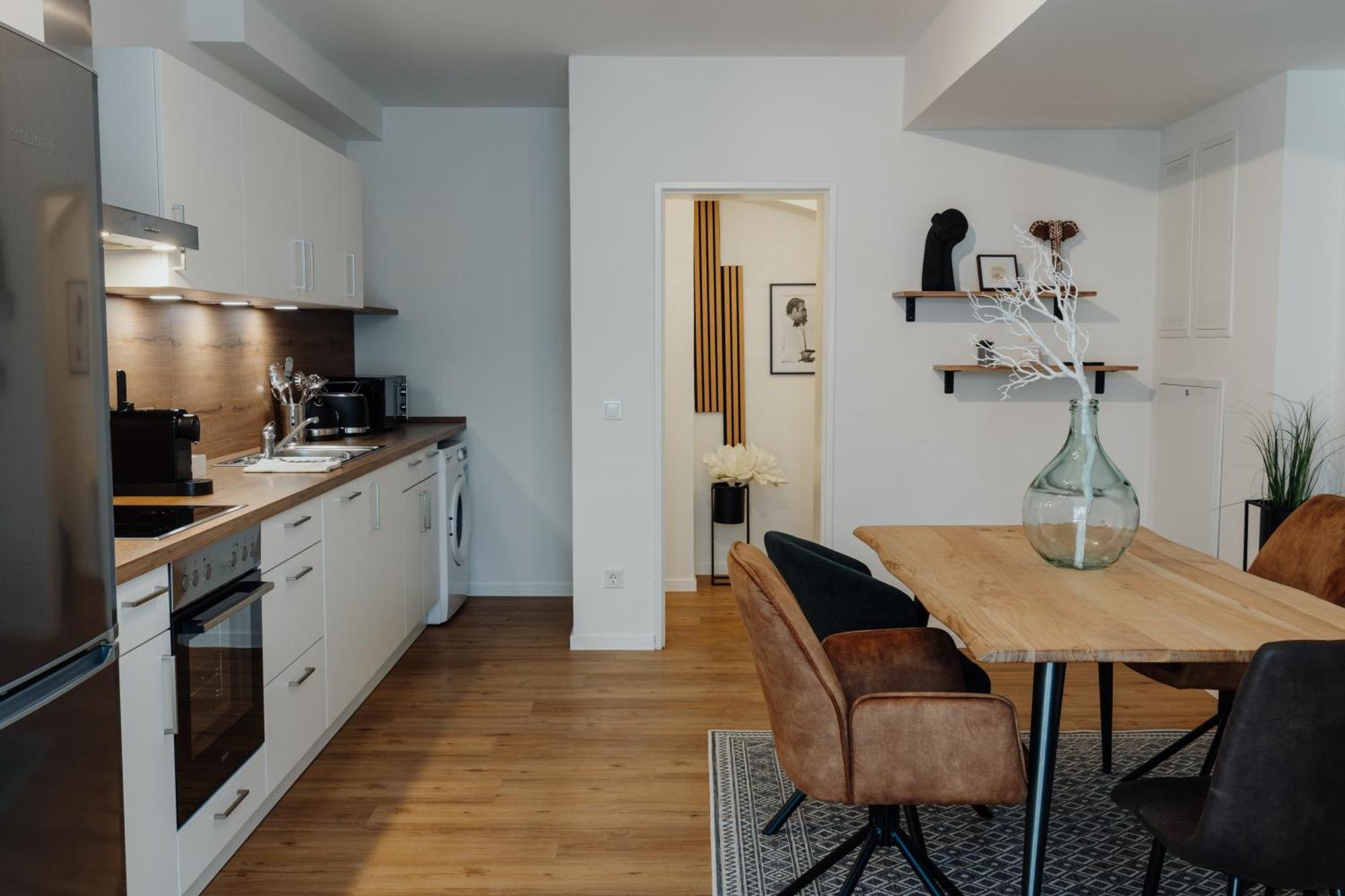 Cityheart Appartement - Stadt Mitte - Stilvoll Pasawa Zewnętrze zdjęcie