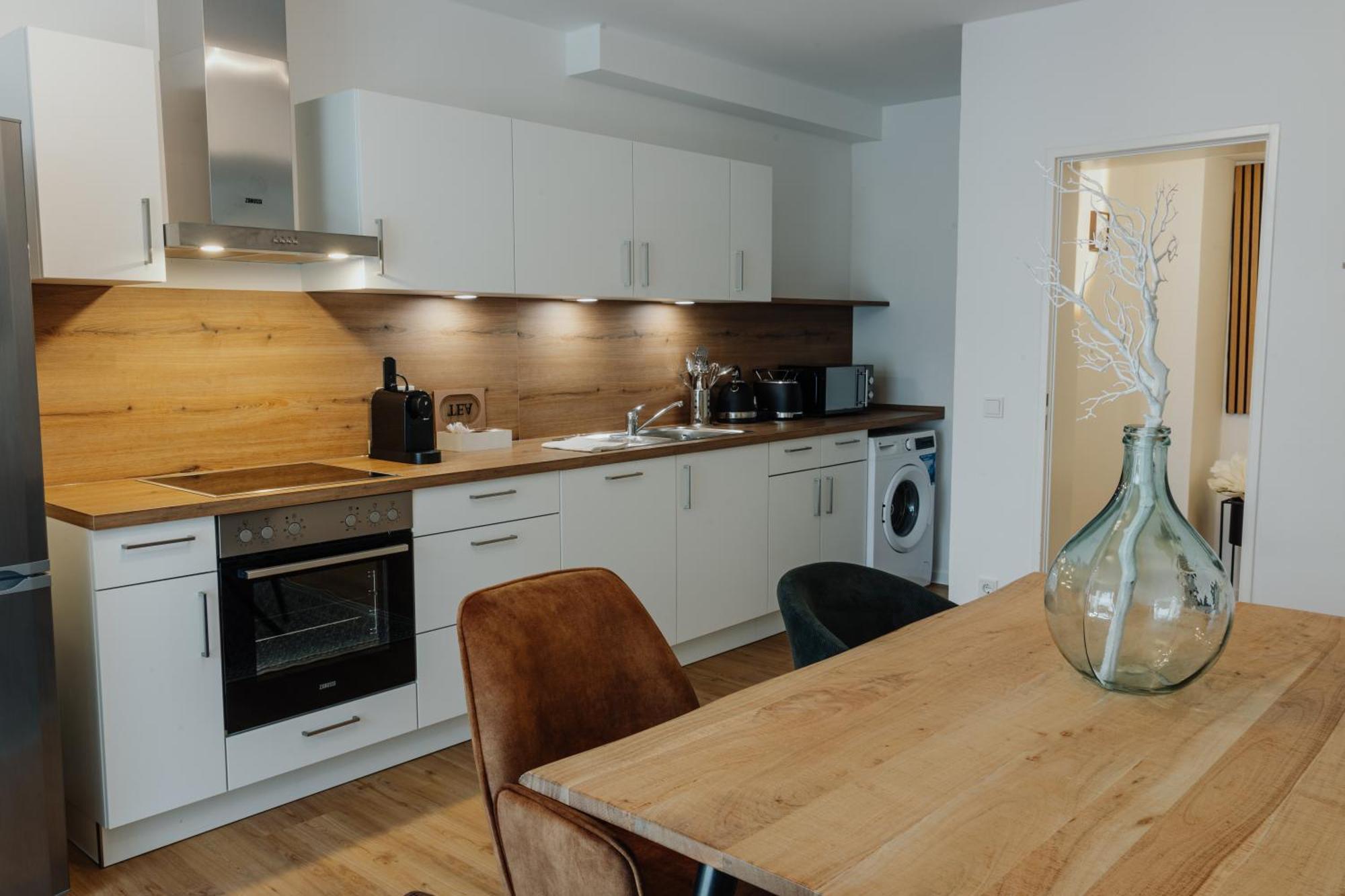 Cityheart Appartement - Stadt Mitte - Stilvoll Pasawa Zewnętrze zdjęcie