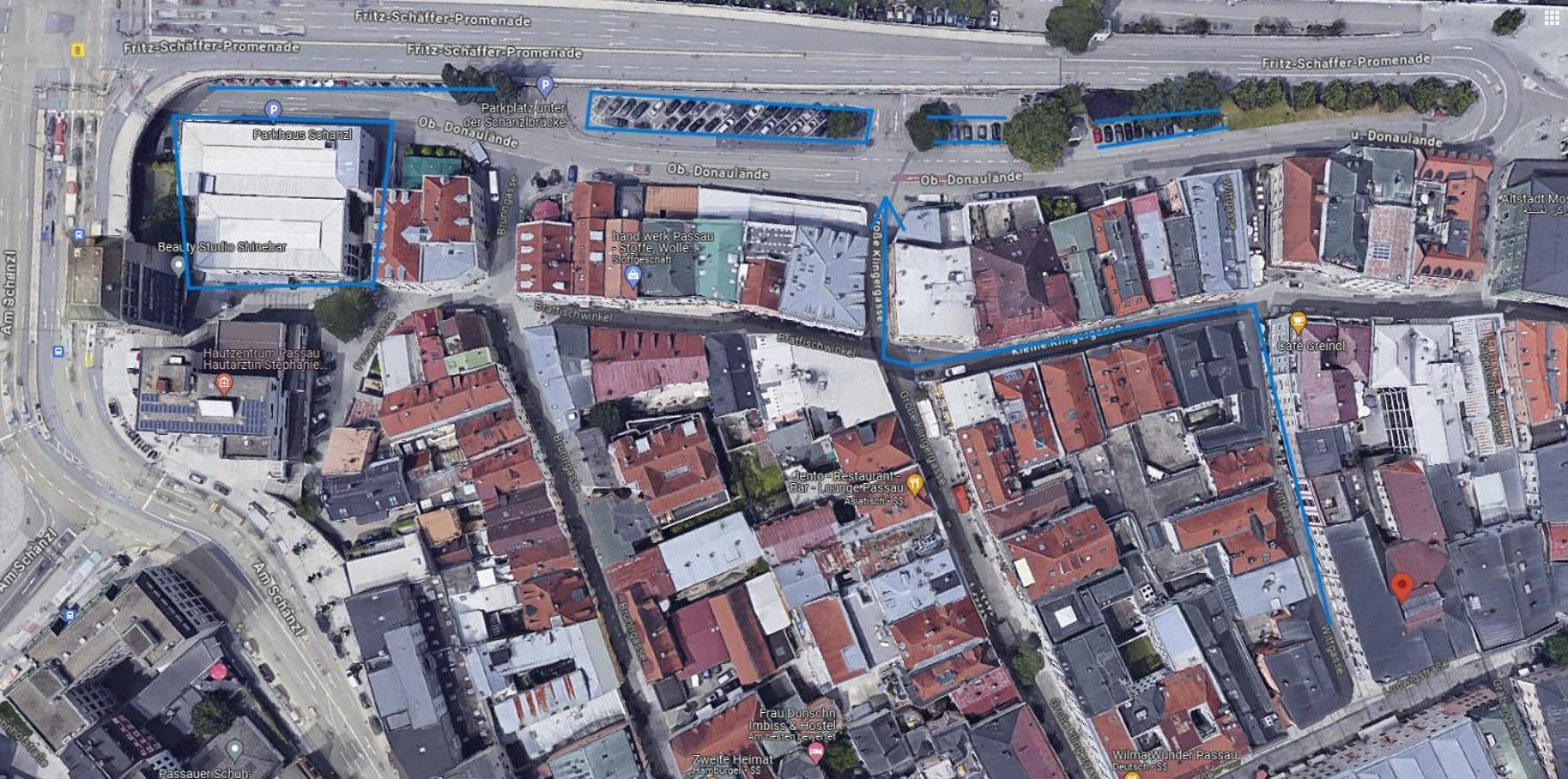 Cityheart Appartement - Stadt Mitte - Stilvoll Pasawa Zewnętrze zdjęcie